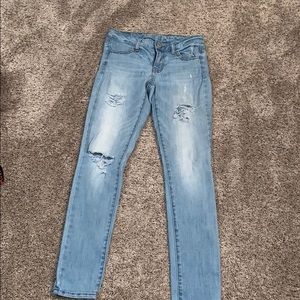 American eagle skinny jeans